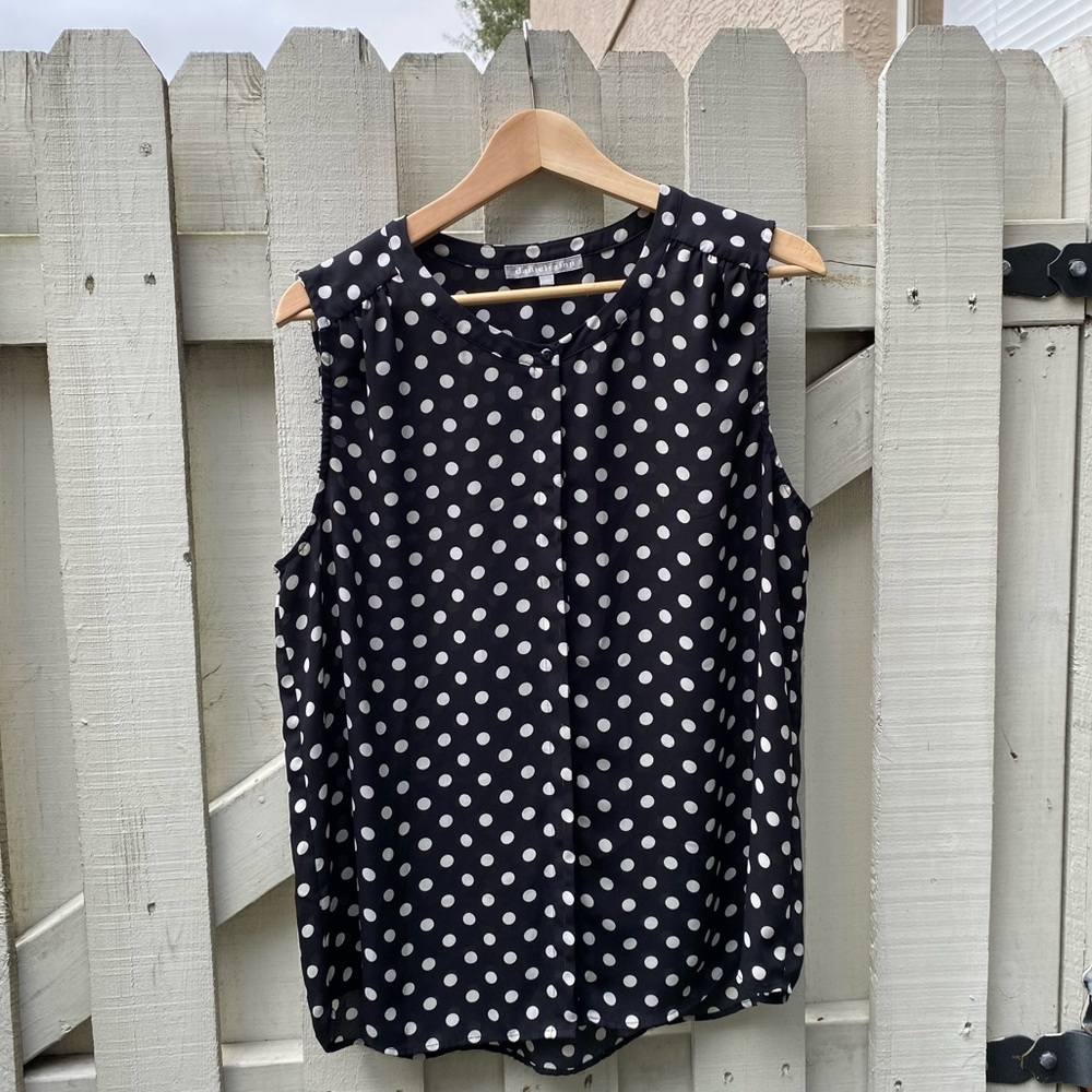 Daniel Rainn Polka Dot Top